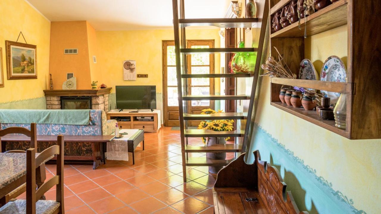 Casa Asfodeli - Villetta In Campagna Con Piscina Cuglieri Exterior foto