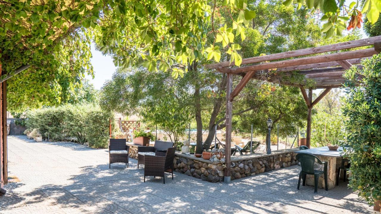 Casa Asfodeli - Villetta In Campagna Con Piscina Cuglieri Exterior foto